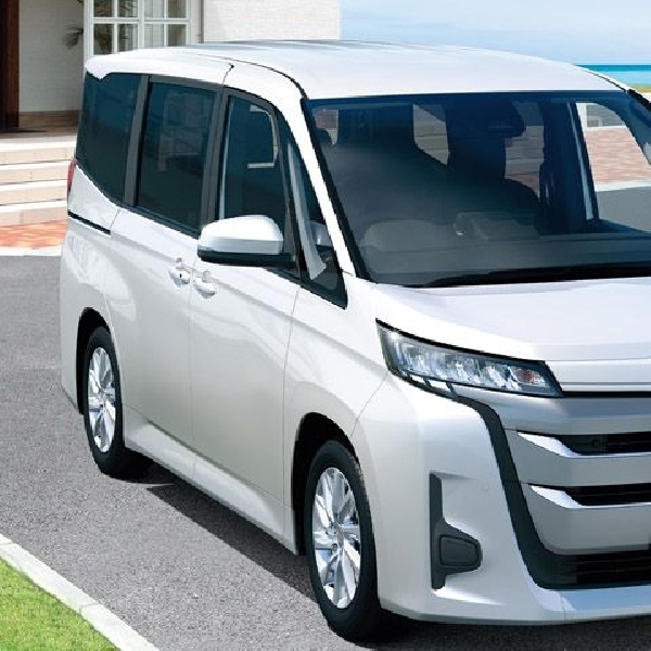 Tampilan Identik, Suzuki Akan Luncurkan Kembaran Toyota Voxy Di Jepang