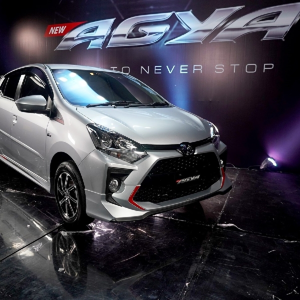 Toyota Agya Baru Hadir, Lebih Modern dan Stylish