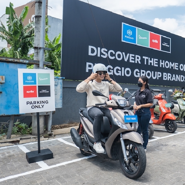 Diler Motoplex ke-3 Hadir di Denpasar Barat