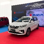 All New Ertiga Hybrid Tandai Produksi Suzuki Indomobil  ke-3 juta