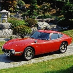 Toyota 2000GT, Mobil Legendaris yang Telah Berumur 55 Tahun