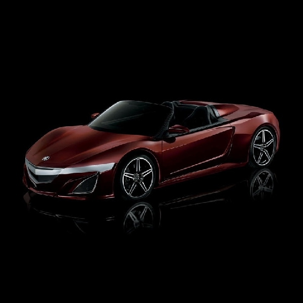 Acura NSX Type R dan Spider Akan Hadir Tahun Depan