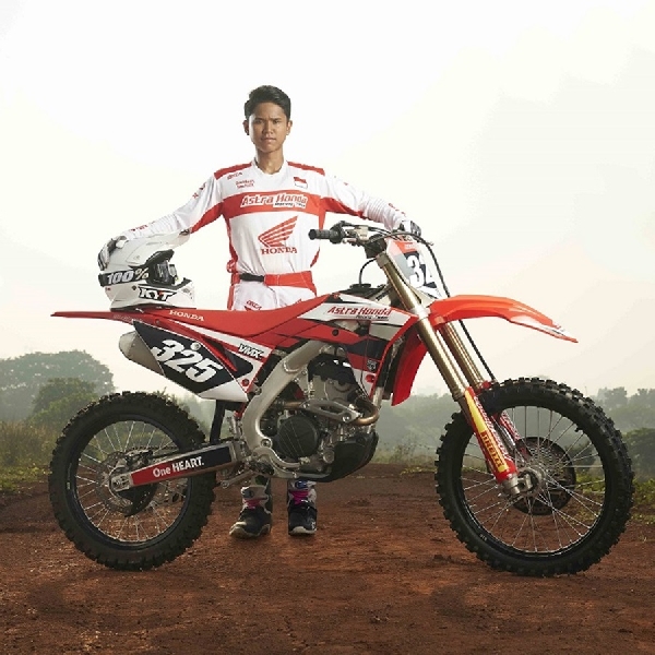 Tampil di MXGP, Astra Honda Racing Team Lebarkan Pembinaan ke Balap Motocross