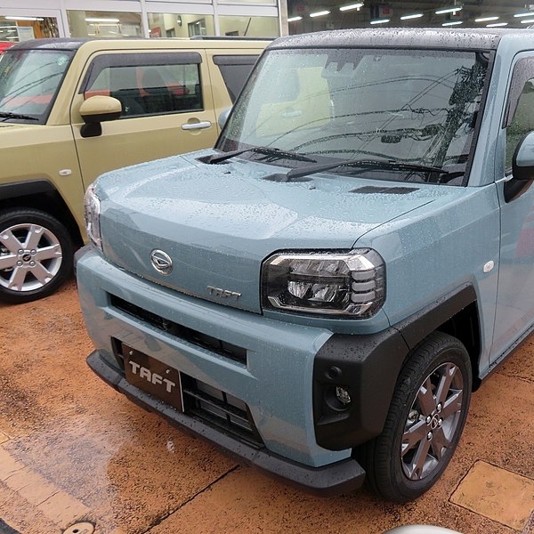 Daihatsu Taft Terbaru Bakal Kembali Menjadi Pesaing Suzuki Jimny?
