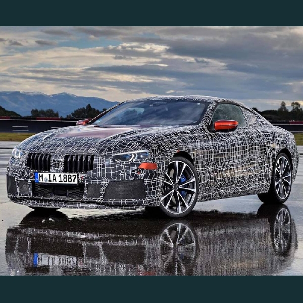 BMW 8 Series Lahir di Pertengahan Tahun Ini