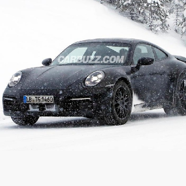 Porsche Mulai Menguji Model 911 Hybrid Pertamanya