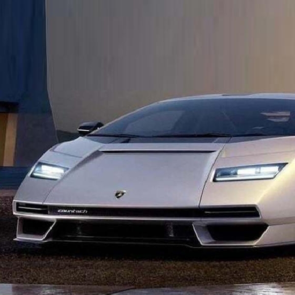 Penampakan Asli Lamborghini Countach LPI 800-4