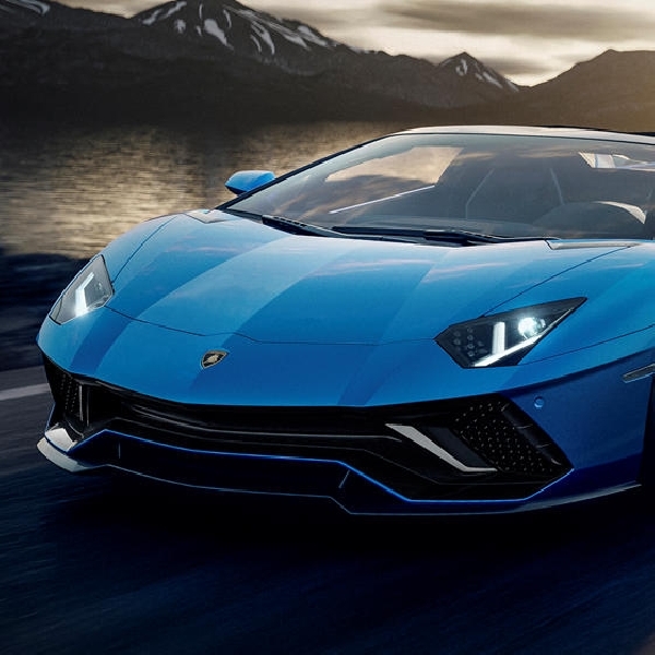 Lamborghini Ciptakan Kembali Atap Convertible