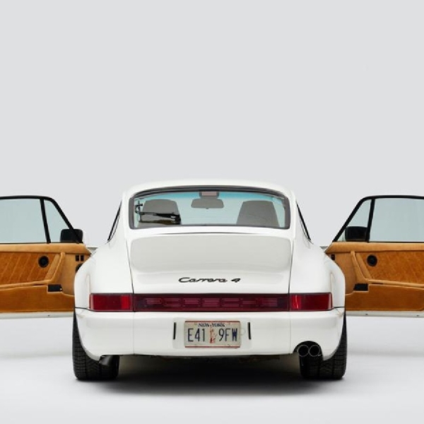 Porsche 911 ini Tampil Lebih Elegan