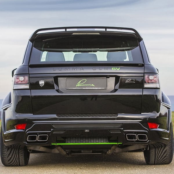 Modifikasi Range Rover Sport Lumma Design