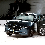 Mazda CX-5 Mendapat Peringkat Baik Dalam Tes Uji Tabrakan Samping Oleh IIHS