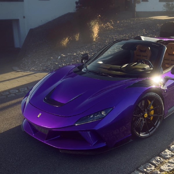 Modifikasi Ferrari F8 Spider Menjadi Monster Supercar 810 HP