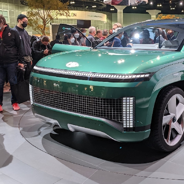 Kenali 11 Mobil Terbaru yang Debut di LA Auto Show 2021