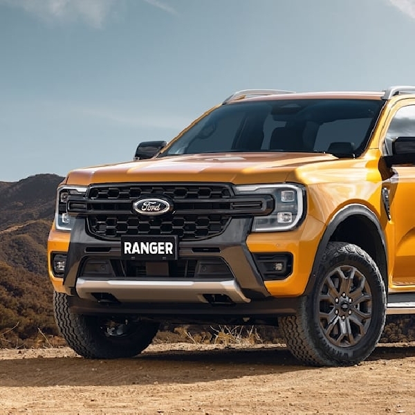 All New Ford Ranger 2023, Bodi Lebih Besar!