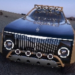 Project Maybach Berikutnya Adalah Mobil Off-Road Bertenaga Surya