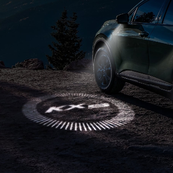 Kia Kembangkan Puddle Light yang Bisa Didesain Sendiri