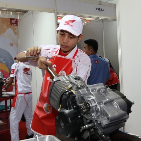 AHM Gelar Astra Honda Skill Contest