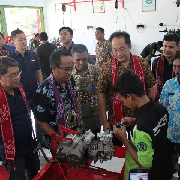 Pendidikan Vokasi Astra Honda Kini Hadir di Semua Provinsi Indonesia