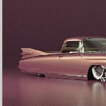 Maybellene, Cadillac Eldorado 1959 Cantik Berparas Pink Gahar Bermesin HEMI V8 Supercharged