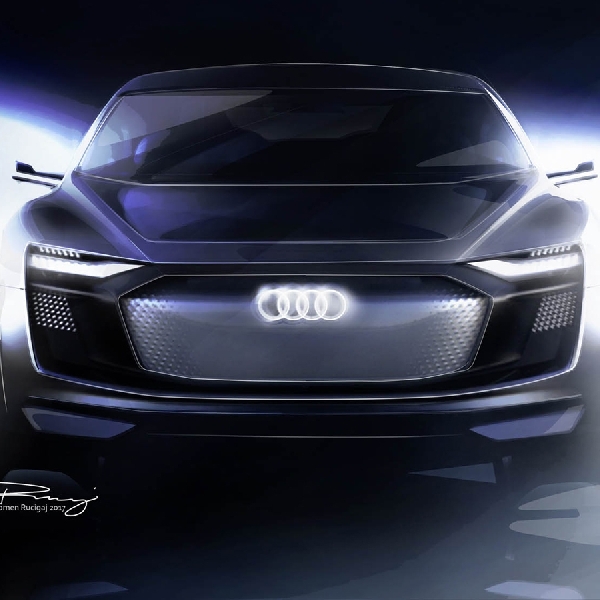 Audi Sportback Crossover Concept Siap Gemparkan Shanghai