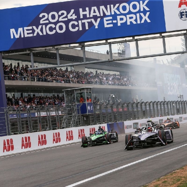 Formula E: Pascal Wehrlein Menangi Balapan Pembuka Di Mexico City ePrix