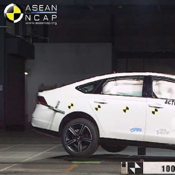 Honda Accord Hybrid Uji Tabrak Di ASEAN NCAP, Ini Hasilnya