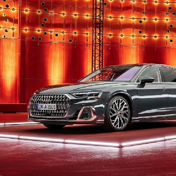 Audi Tunda RIlis EV Demi Hadirkan A8 Facelift