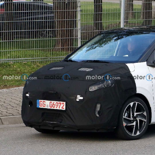 Intip Bocoran Hyundai i10 Facelift Yang Akan Meluncur