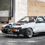 Pecinta JDM Wajib Baca, Corolla AE86 Swap Engine Honda VTEC Turbo 300HP Lebih!
