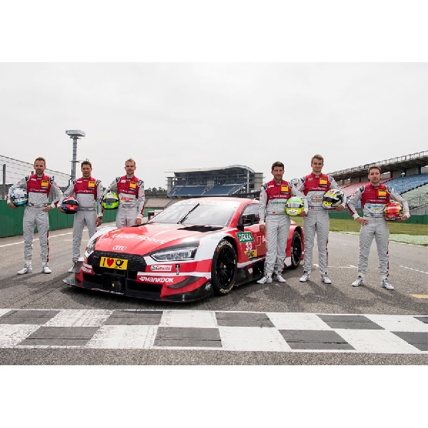 Audi Pertahankan Line-Up Tim DTM