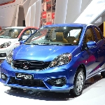 Honda Tampilkan Varian All New Honda Brio di GIIAS Surabaya Auto Show 2018