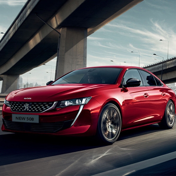 The All-New PEUGEOT 508 Raih Penghargaan Style Award