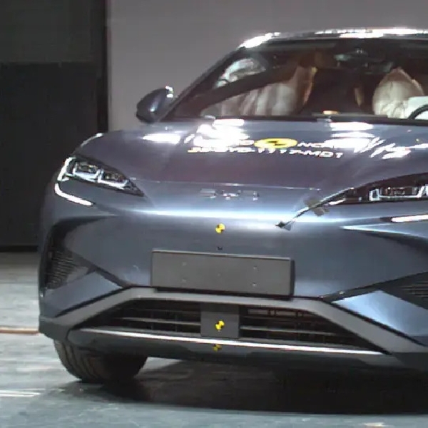 BYD Sealion 7 Uji Tabrak Di Euro NCAP, Ini Hasilnya!