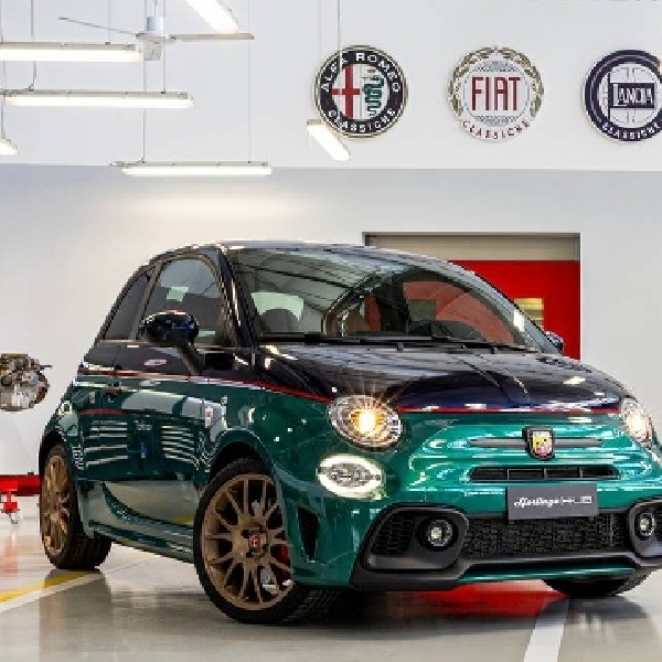 Abarth 695 Club Italia 2026 Hanya Ada 8 Unit di Dunia