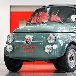 Abarth Classiche Rayakan 100 Tahun Sirkuit Monza Dengan Fiat 500 Restomod