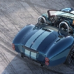 AC Cobra GT Baru, Roadster Klasik dengan Mesin Buas V8