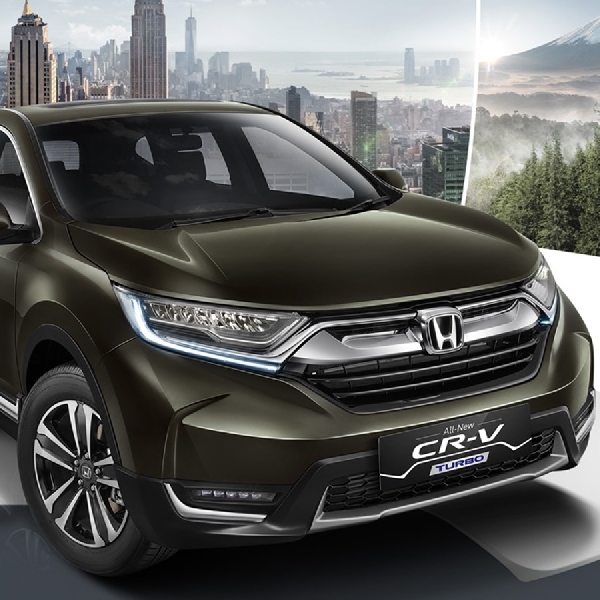 Honda CR-V Raih Dua Penghargaan dari Asean NCAP