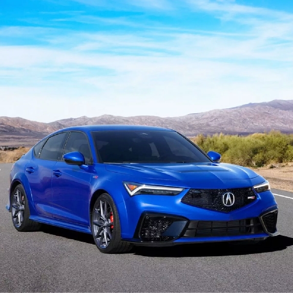 Pre-Order Dibuka 11 Mei, Acura Integra Type S 2024 Hadirkan Tenaga 320 HP