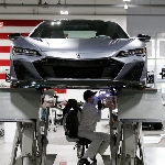 Acura Memulai Produksi Acura NSX Type S 2022