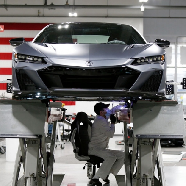 Acura Memulai Produksi Acura NSX Type S 2022