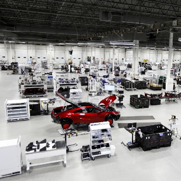 Acura NSX Teranyar Mulai Diproduksi Bulan April 2016 