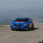 Acura NSX Pecahkan Rekor Mobil Produksi New Hybrid Di Pikes Peak