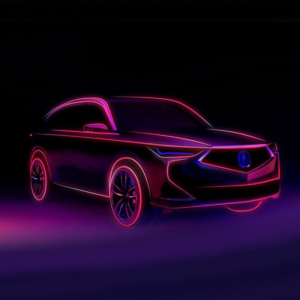 Teaser Prototipe Acura MDX Terungkap, Meluncur 14 Oktober