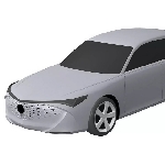 Gambar Paten Acura TLX Generasi Terbaru Bocor, Desainnya Lebih Radikal 