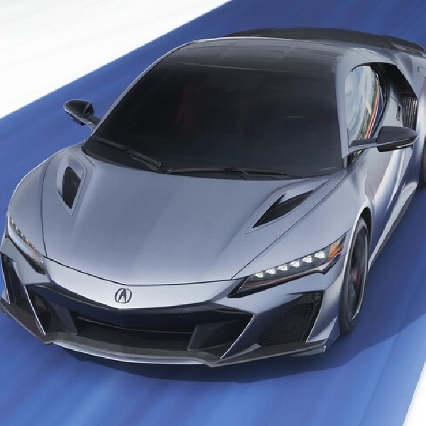 Acura Kemungkinan Hadirkan NSX Sebagai Supercar Listrik