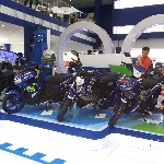 Yamaha Aerox 125LC Livery Movistar MotoGP Meluncur
