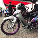 Black Drag Bike 2025  Purwokerto Ditambahkan Kelas Supporting AG Style 130cc Sunmori