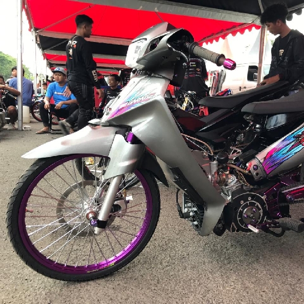 Black Drag Bike 2025  Purwokerto Ditambahkan Kelas Supporting AG Style 130cc Sunmori