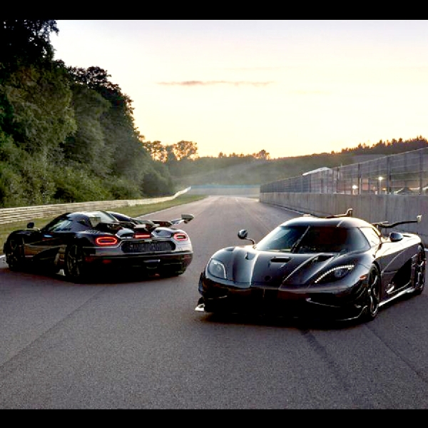 Koenigsegg Agera  Persembahkan Thor dan Vader sebagai Final Edition