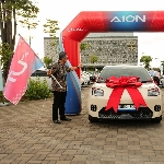 80 Unit AION UT Mulai Diserahkan ke Customer  